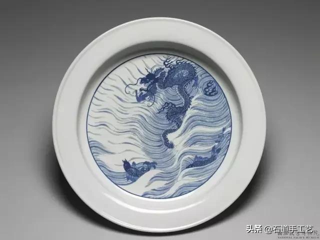 整套青花瓷器超大件,各个时期的青花瓷器特征