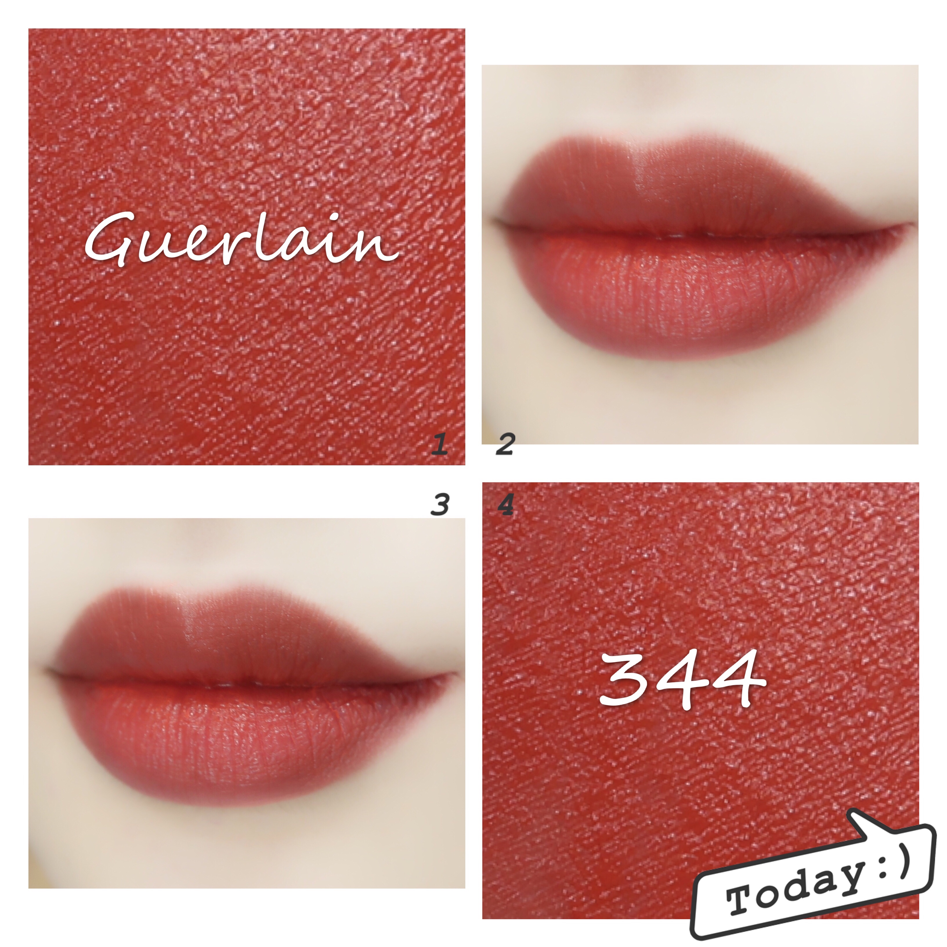 黄皮素颜必入的口红mac lady danger (适合黄皮素颜不干且持久的口红)