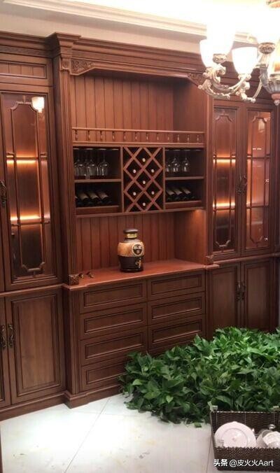 家中装修酒柜做多高,家装酒柜怎么做好看又简单图片