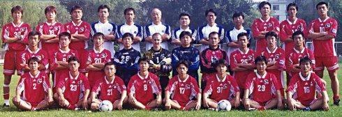 顶级联赛的足球,曾经辉煌的东北足球