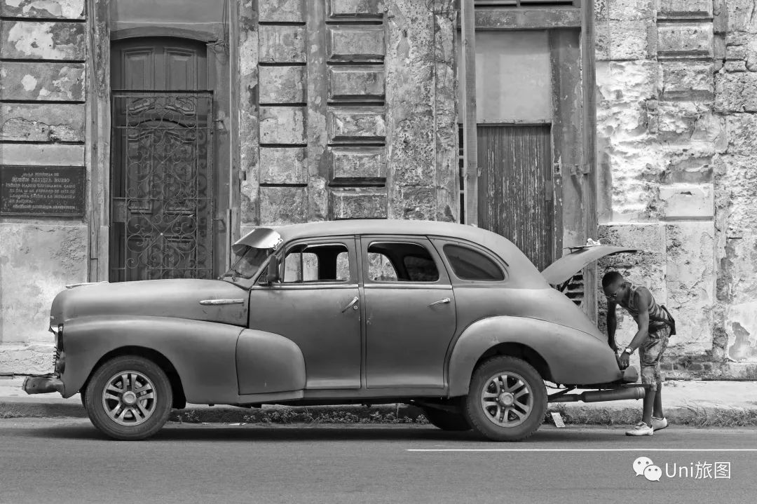 岸边雪茄，这就是古巴！