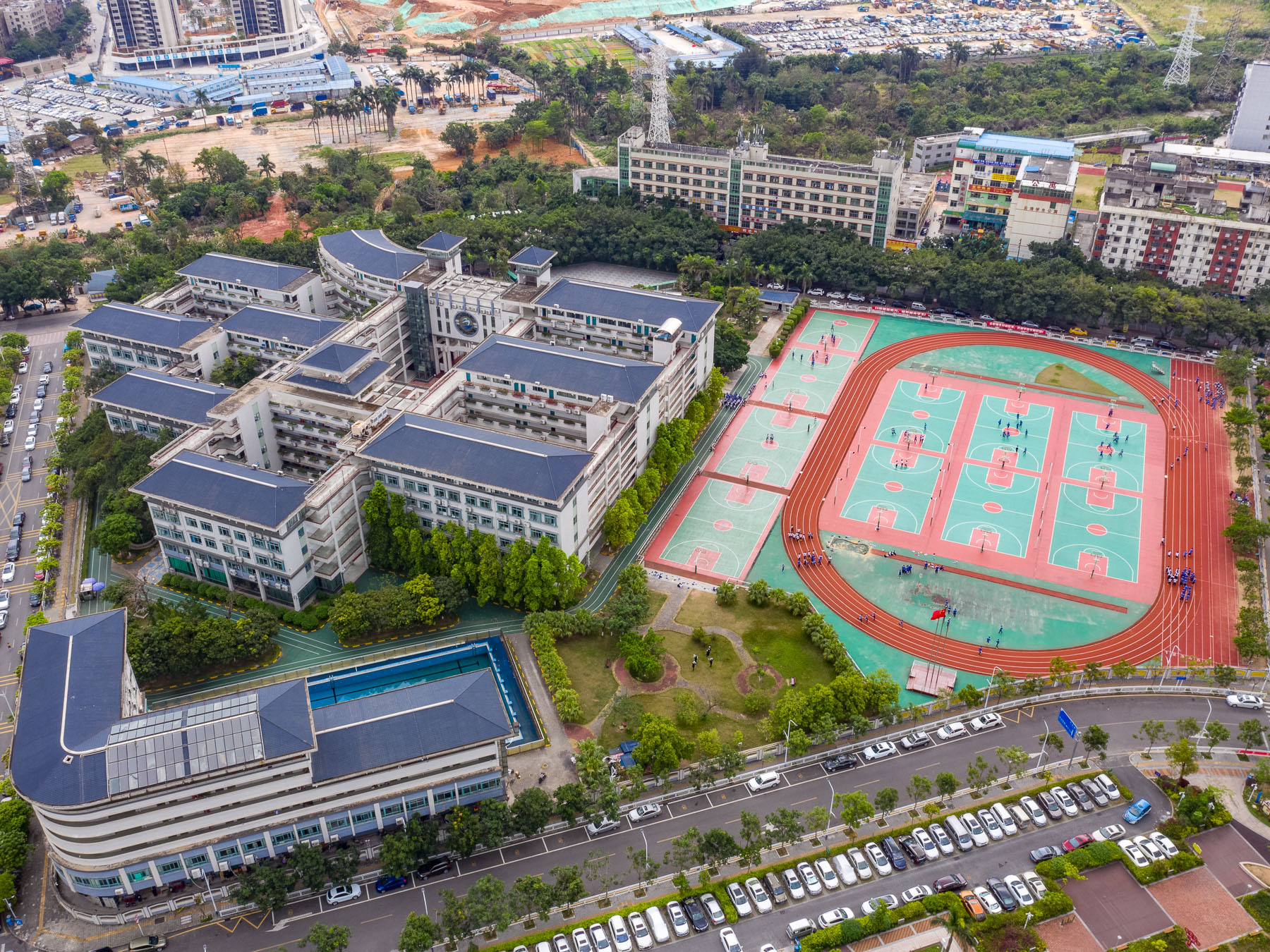 深圳宝安中学难进吗,深圳宝安实验学校学区房
