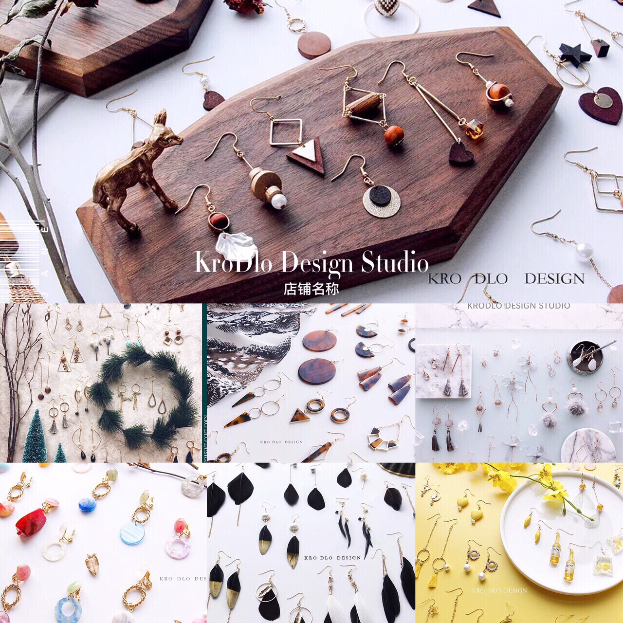 耳环耳夹推荐,圆脸耳夹无耳洞推荐简单大气