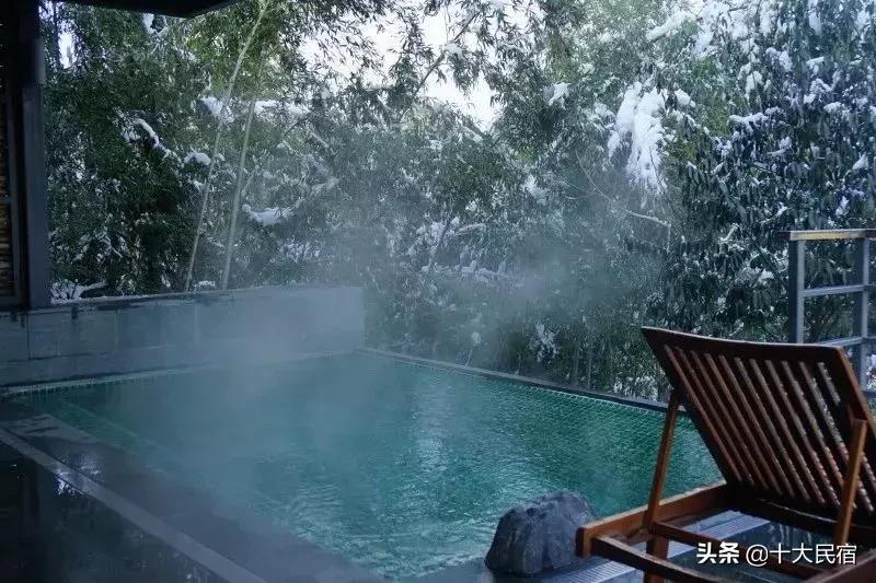 国内性价比高的温泉民宿推荐,江浙温泉民宿有雪景