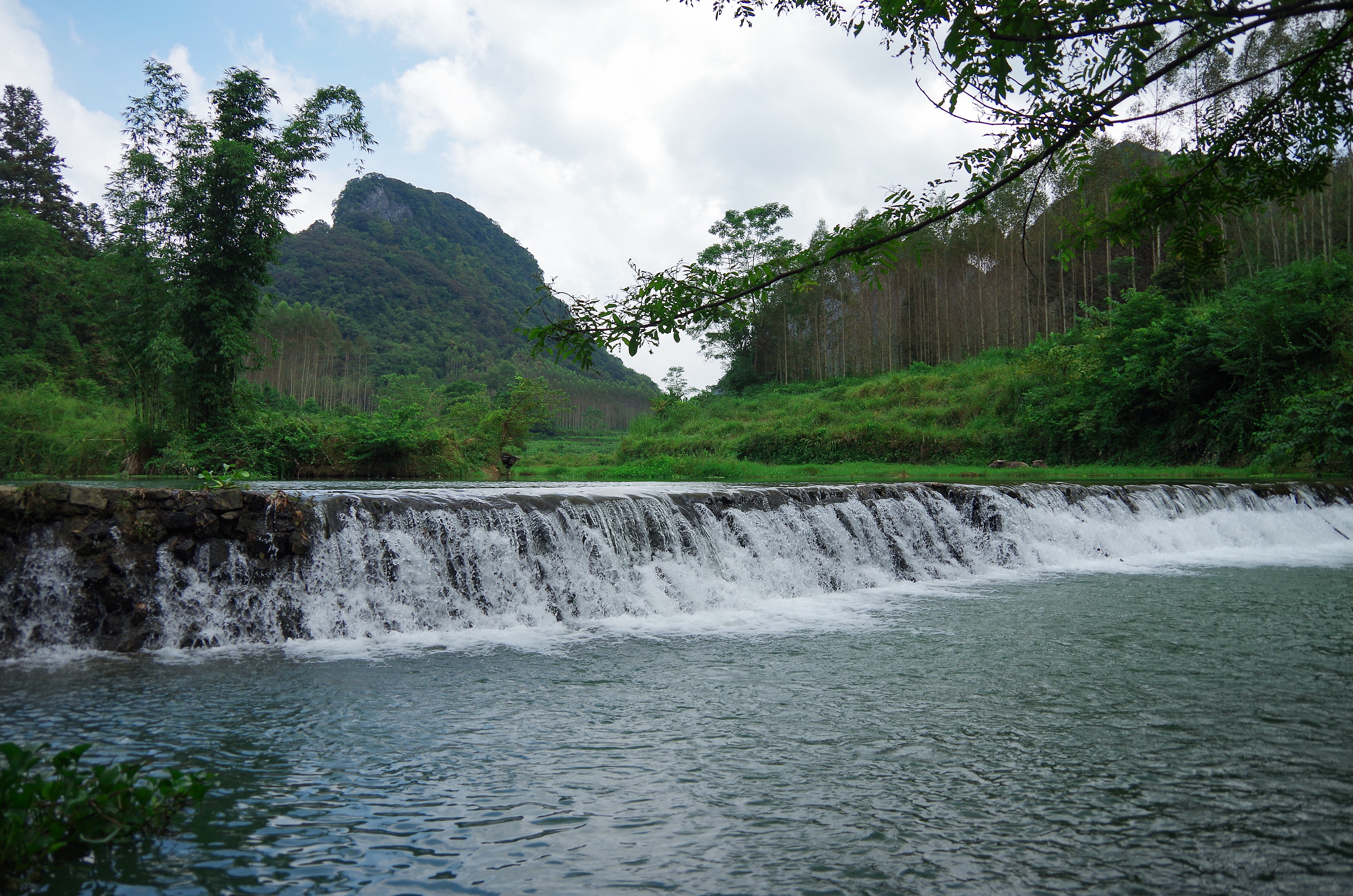柳州三江小七孔,柳州版小七孔