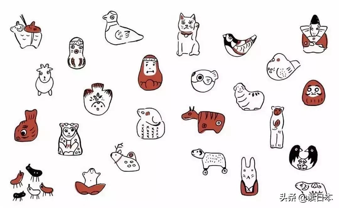 日本都有什么奇葩玩具,日本传统玩具