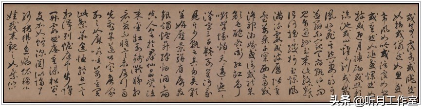 明朝祝允明草书前赤壁赋,明朝第一人祝允明书法