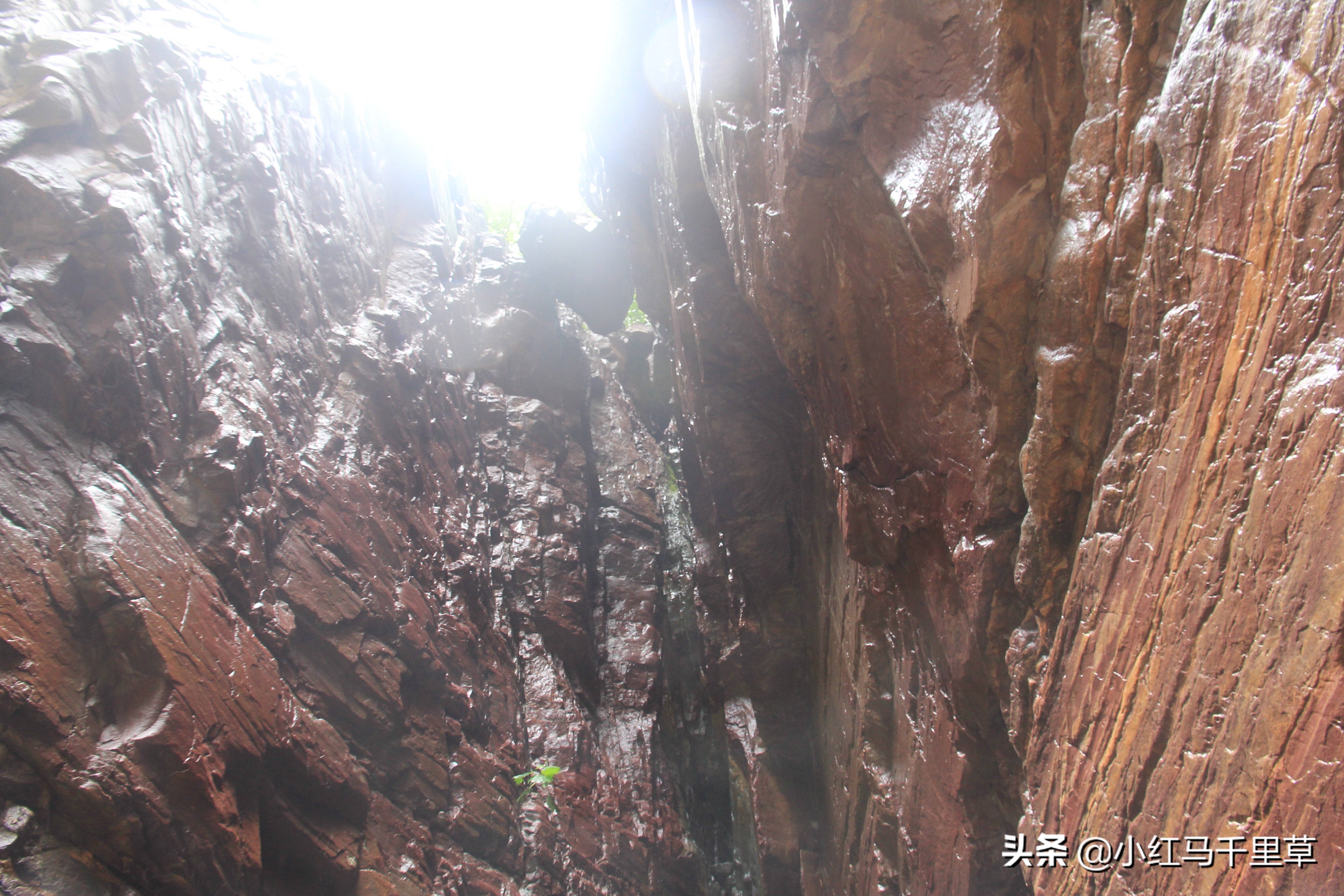 焦作云台山徒步攻略,河南云台山之旅