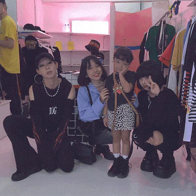 女版GD潮过陈冠希女儿?月入十万萌娃靠穿搭火爆ins