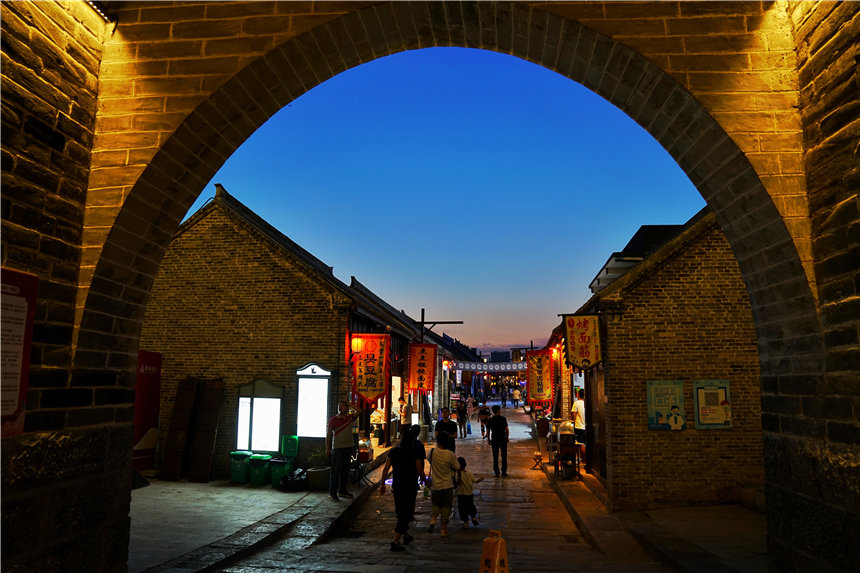 淮北古街,淮北哪个古街最好