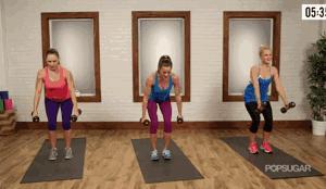 哑铃手臂训练经典8个动作,哑铃练小手臂经典动作