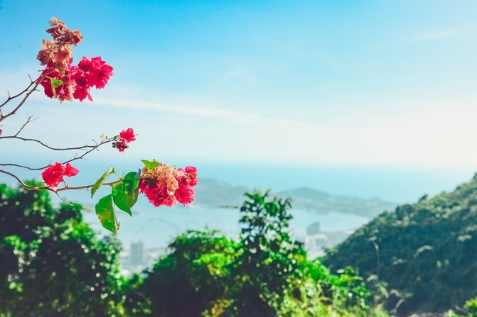 三亚好美丽的地方,三亚的大海真的很心旷神怡