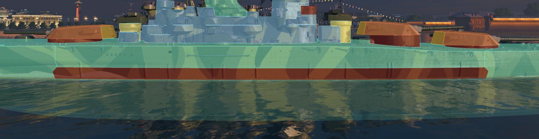 战舰世界t0战列舰,战舰世界t0级驱逐舰