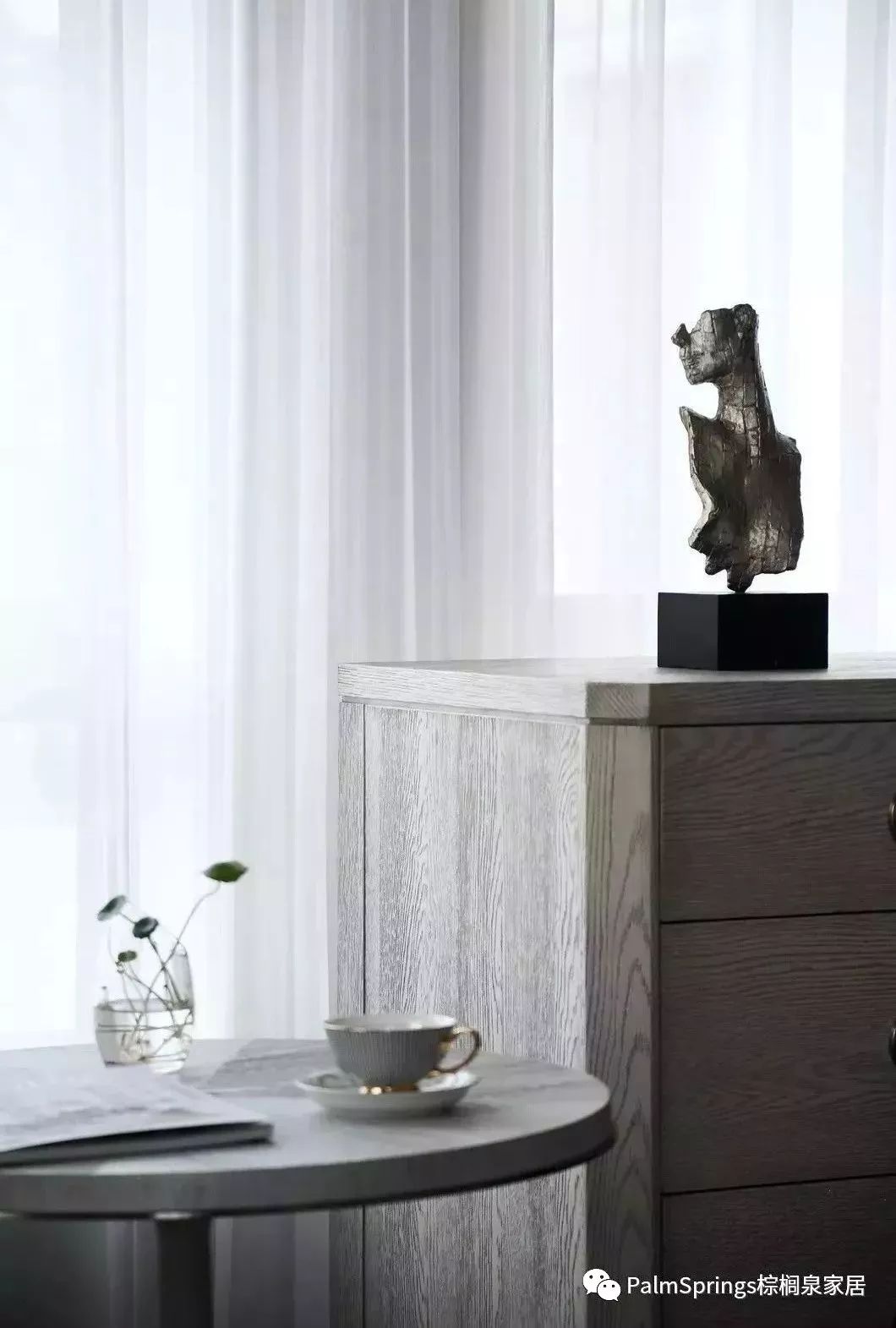 PALMSPRINGS案例|680㎡奢美花园别墅,遇见「有温度的家」