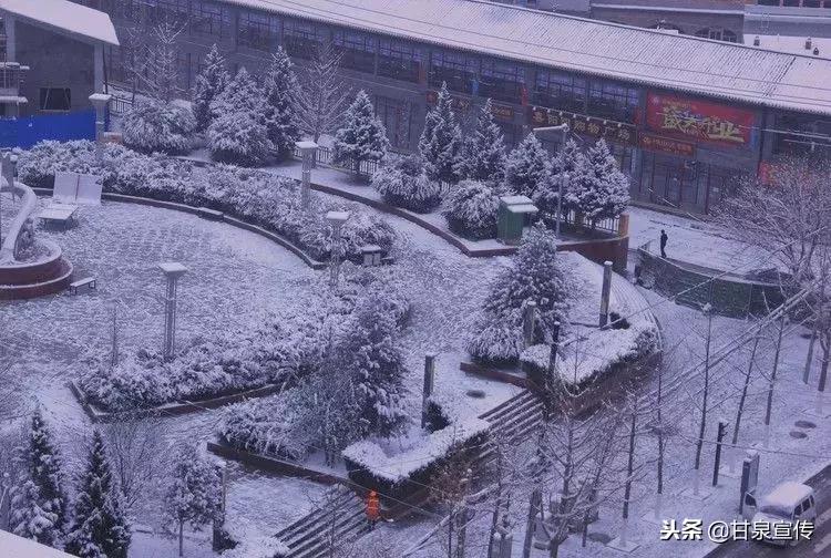 延安2019年第一次下雪是什么时候,延安初雪的时候