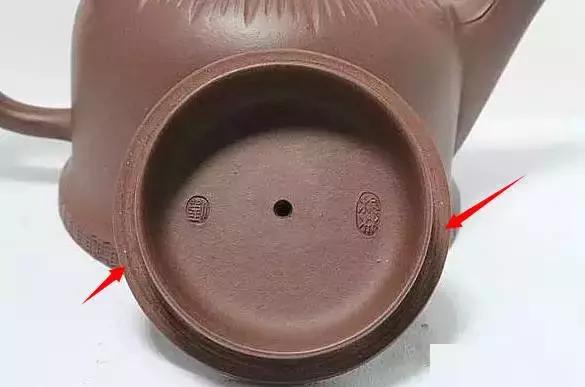 紫砂壶容易被误解的问题,紫砂壶烧制太快后有塌陷痕迹