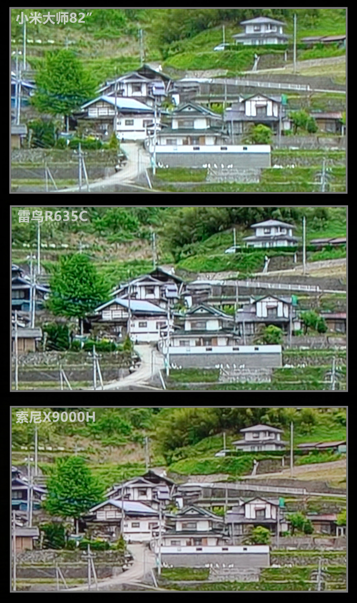 小米大师系列4k测评,小米大师和雷鸟哪个好