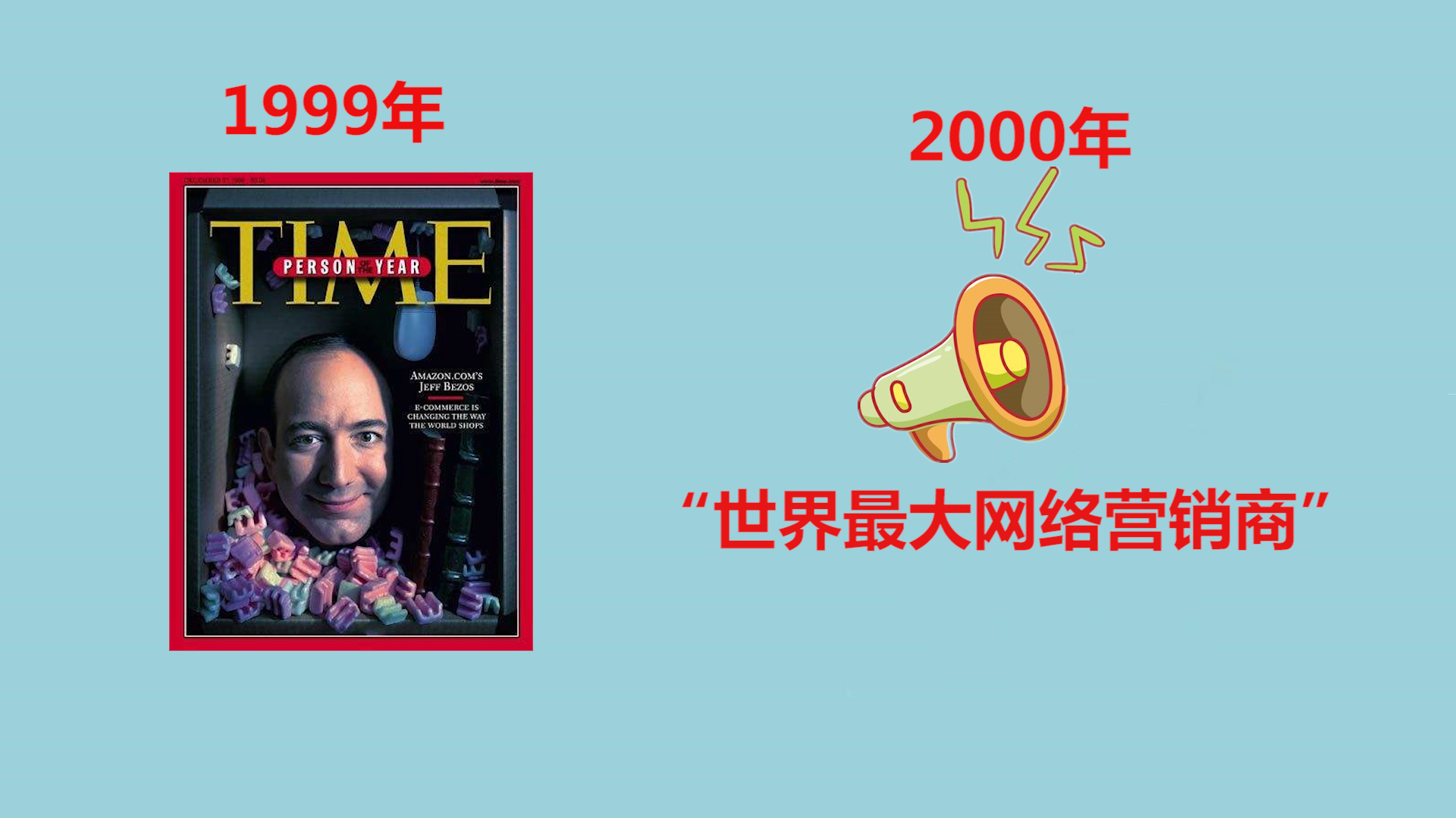 阿里巴巴和贝佐斯帝国,亚马逊首富贝佐斯