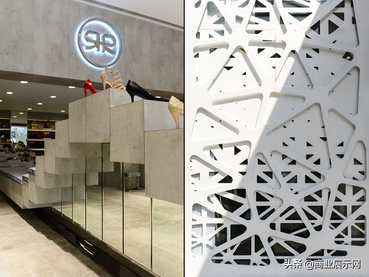 Regal品牌鞋店空间设计