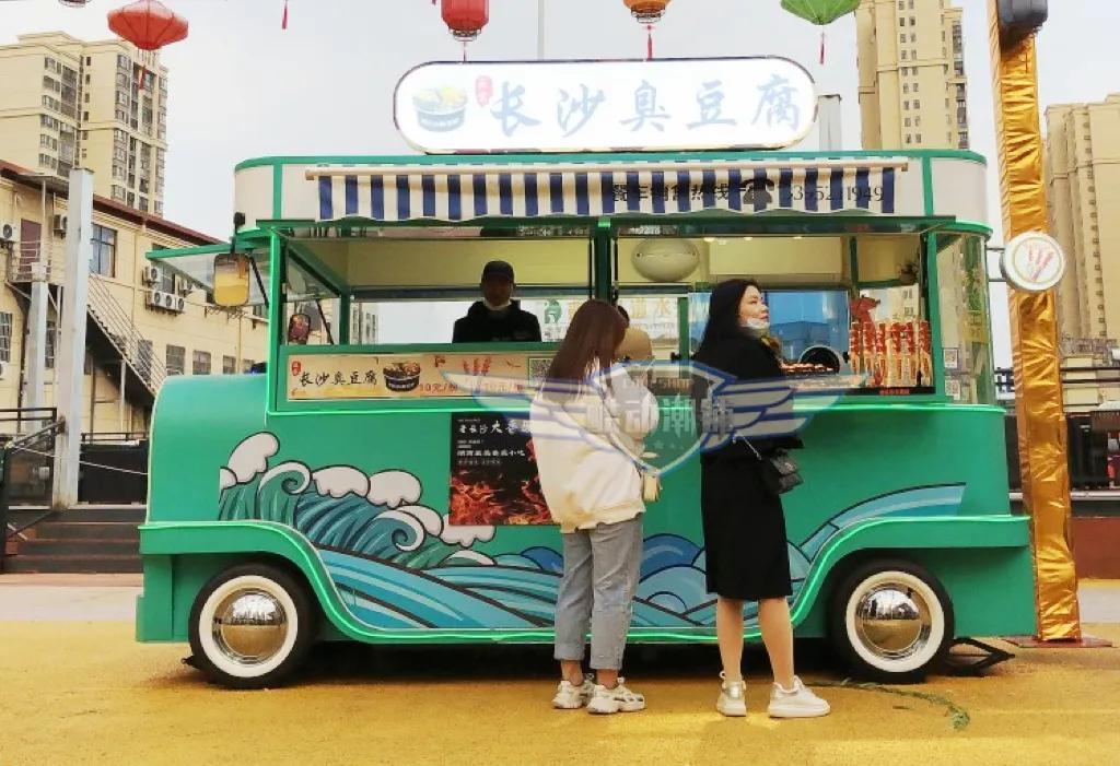 小吃车创业加盟,做小吃车赚钱吗