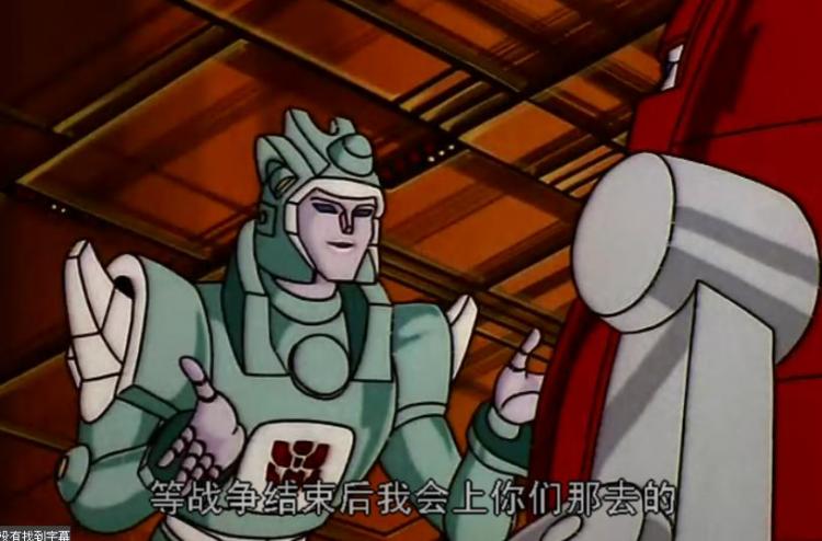 擎天柱领袖之证中的高光时刻,擎天柱第一部登场时的样子