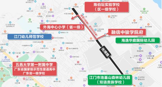融信中骏学院府江门,融信中骏学院府商铺