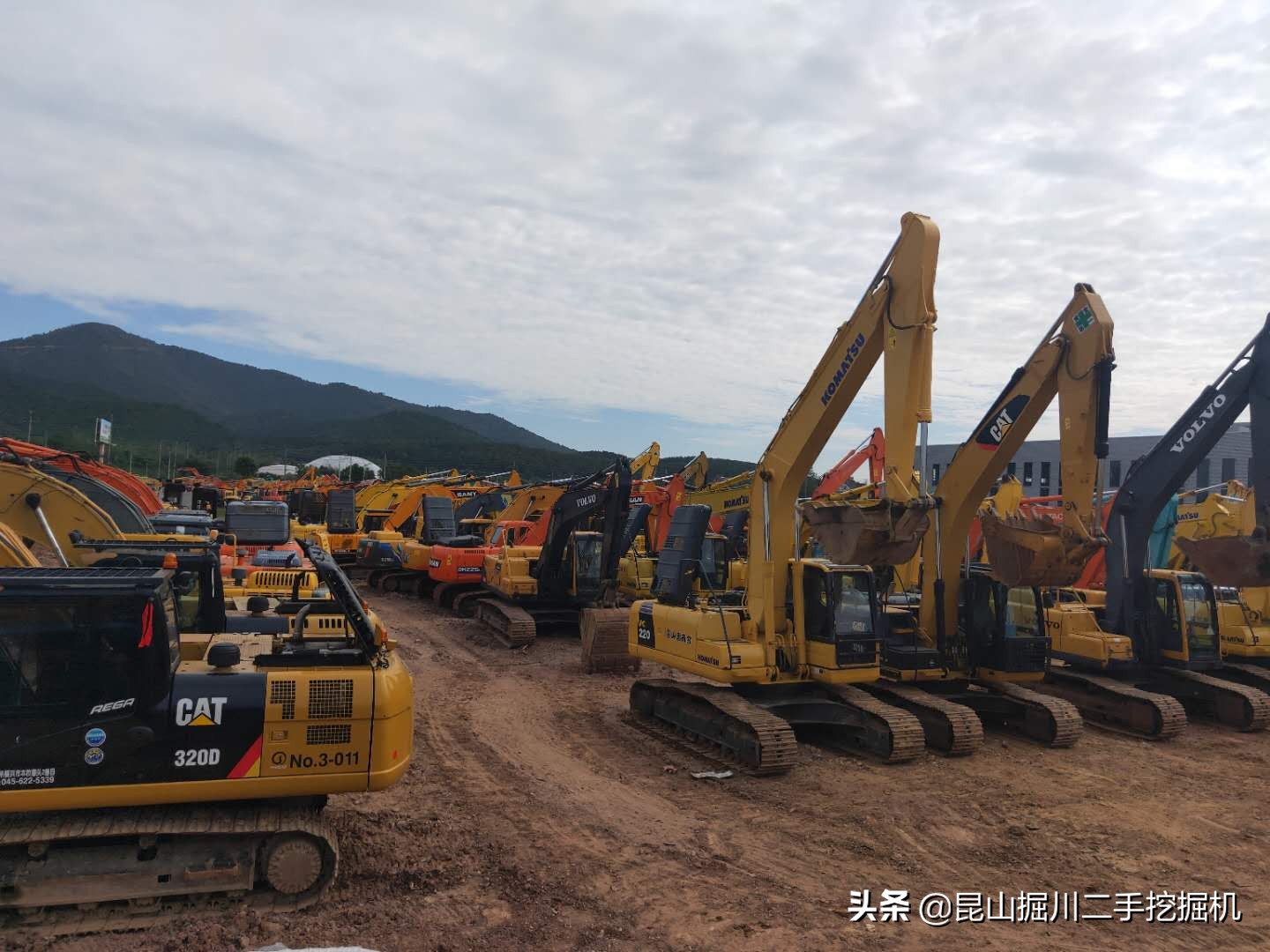 二手挖掘机去哪里买比较靠谱,去哪里买二手挖掘机