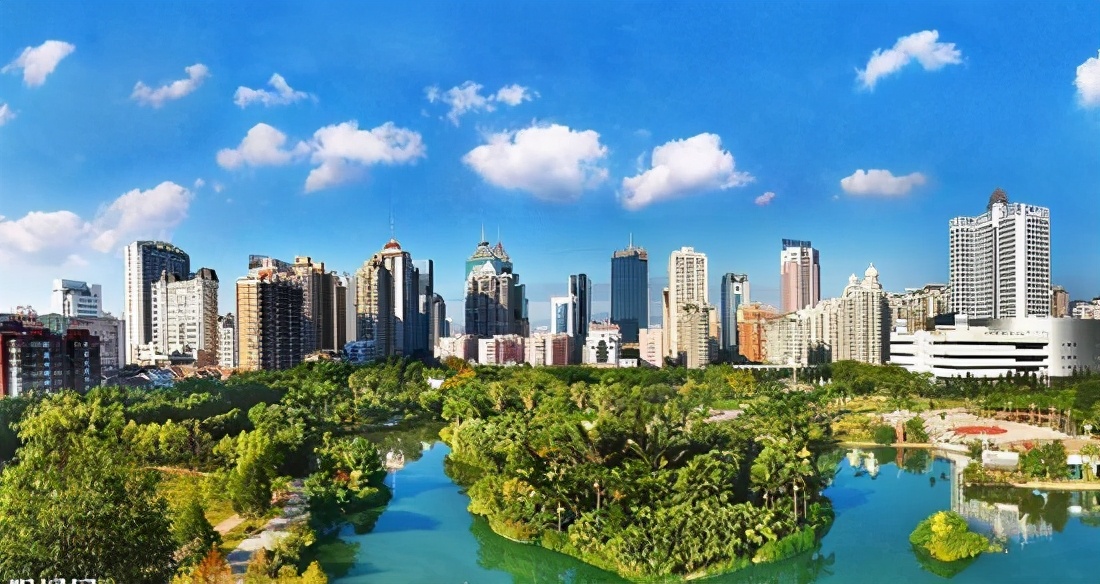 2强省会福州市经济对比,分析中国经济20年的变化