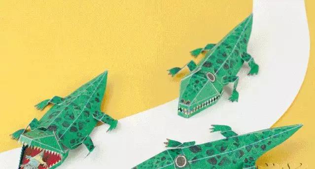 日本折纸大师立体机关折纸,日本折纸大师的折纸黑科技