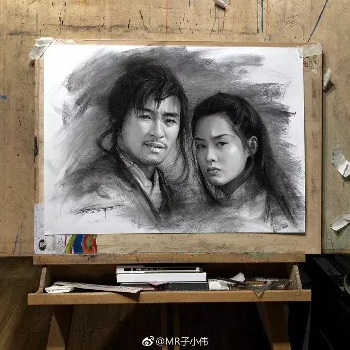 同一支炭笔，为啥人家可以吃透素描结构和质感，看完这一波你也行