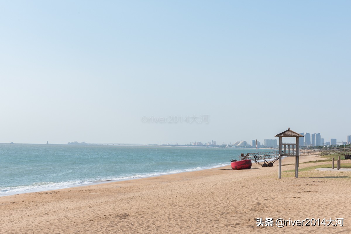 日照亚龙湾万平口海湾,日照最值得去的海边城市