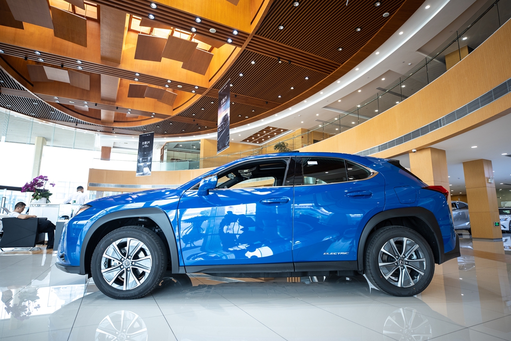 ux300e纯享版雷克萨斯报价,雷克萨斯新能源纯电动