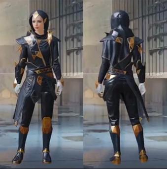 刺激战场国际服四大领主套装,刺激战场国际服第七套圣装