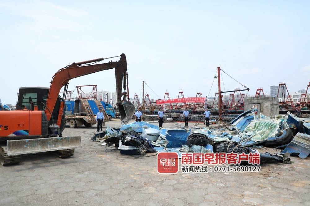 非法经营快艇北海,北海捣毁非法载客团伙