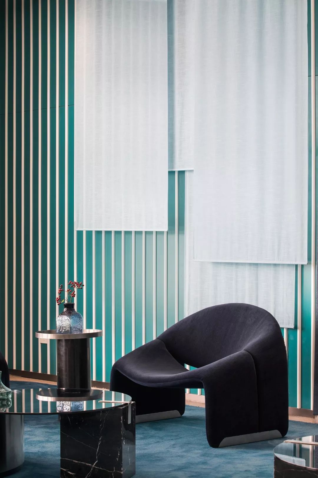 青岛西海岸铂悦灵犀湾109平米,灵犀湾楼盘设计