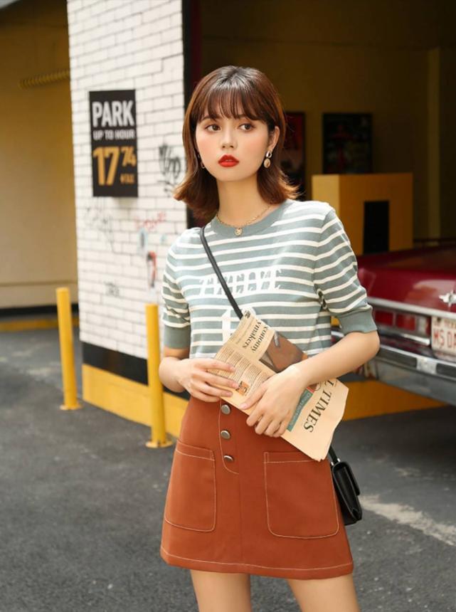 短袖针织衫什么季节穿,什么天气穿短袖针织衫