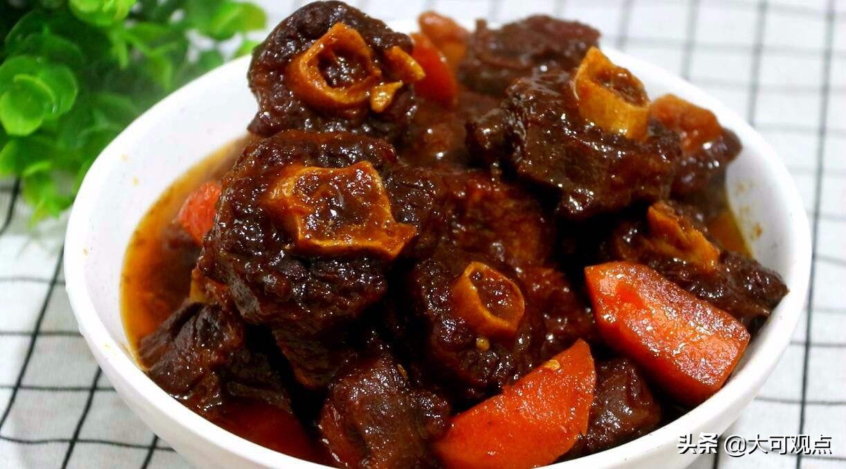 牦牛肉怎么做才好吃？从牛头吃到牛尾