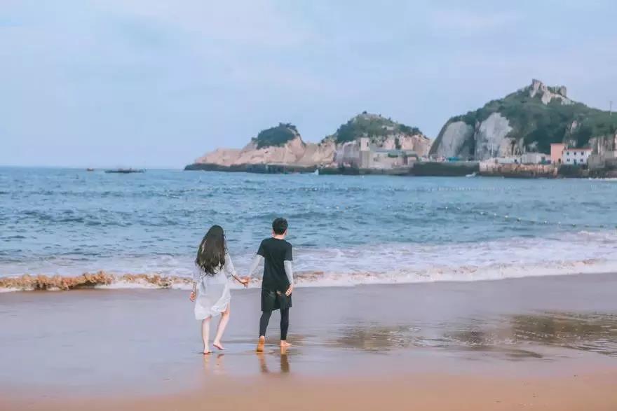 夏日的海岛沙滩,值得去的海边海岛