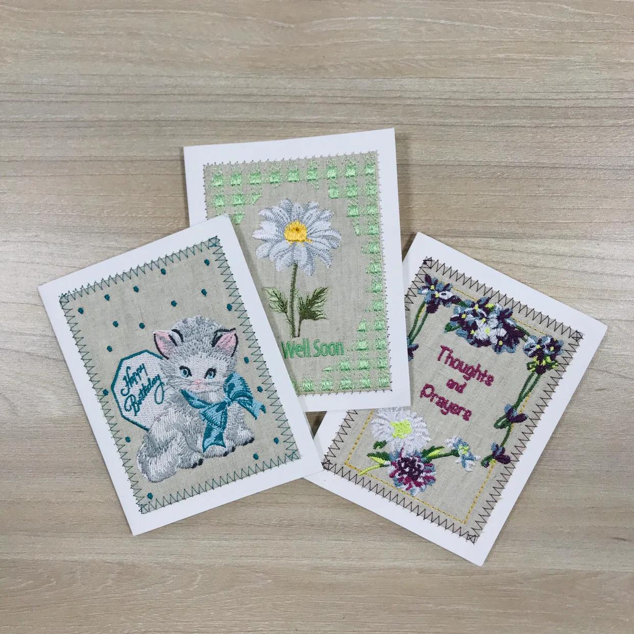 创意绣花图案,创意绣花图案大全