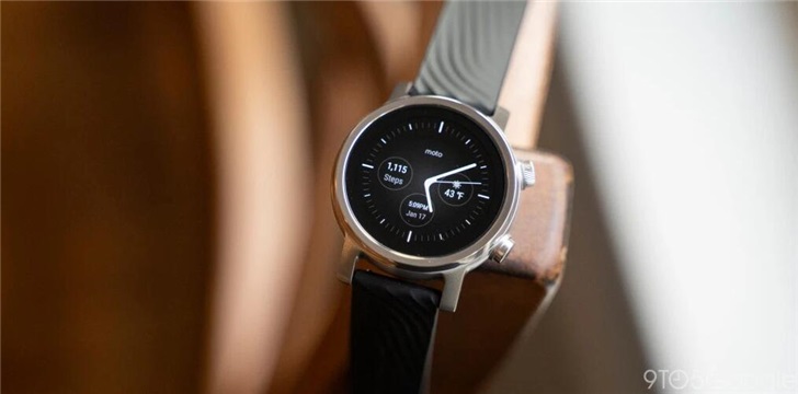 摩托罗拉手表360运动版,摩托罗拉360手表一代二代哪个好看