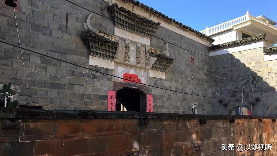 金溪双塘镇村落,金溪最美的村落