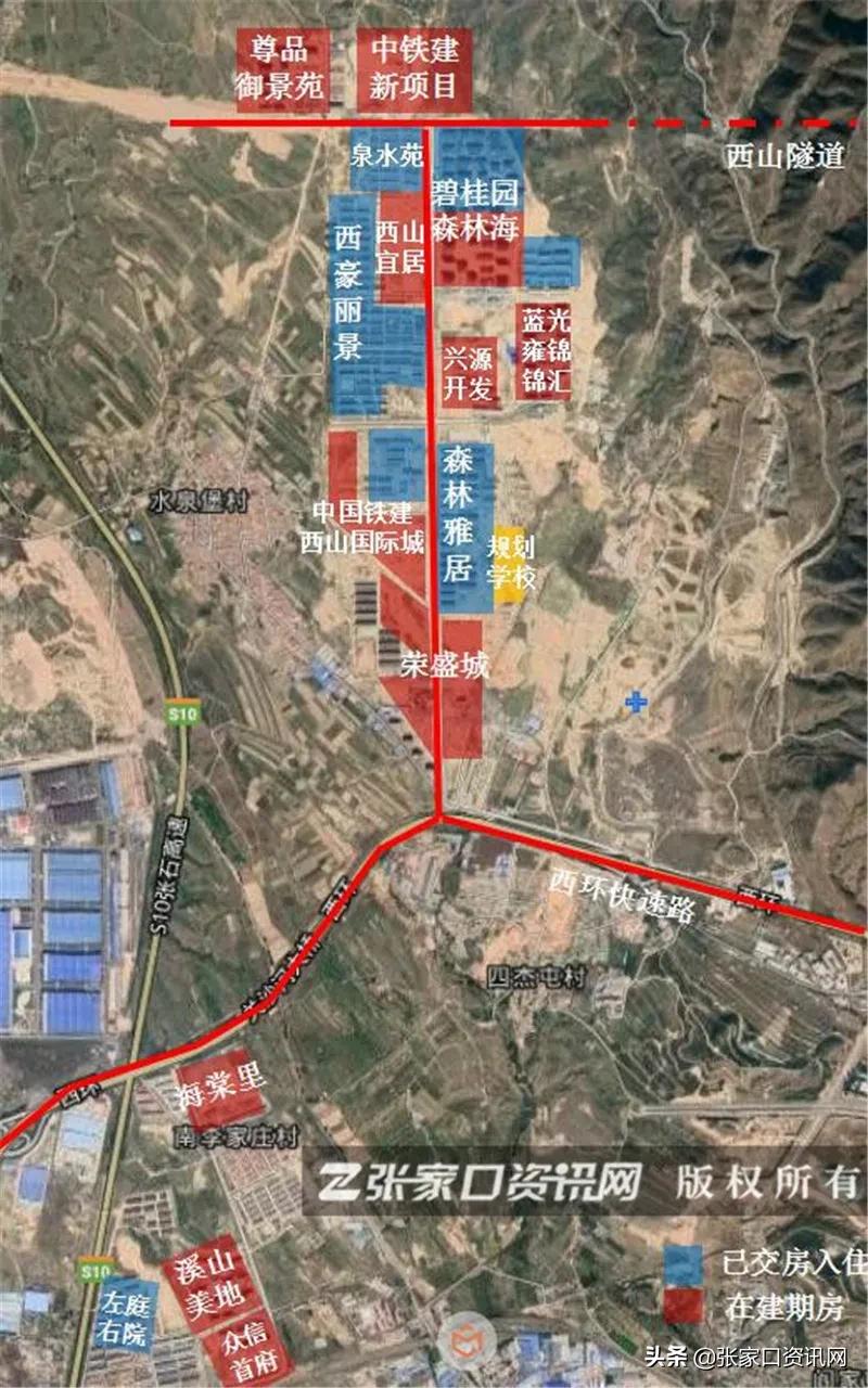 从荒城到睡城,降幅30%!张家口这个“一线城市”如何发展?