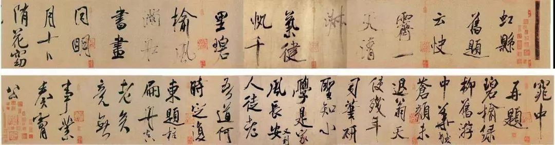 最美的十大书法作品,最美100个书法字