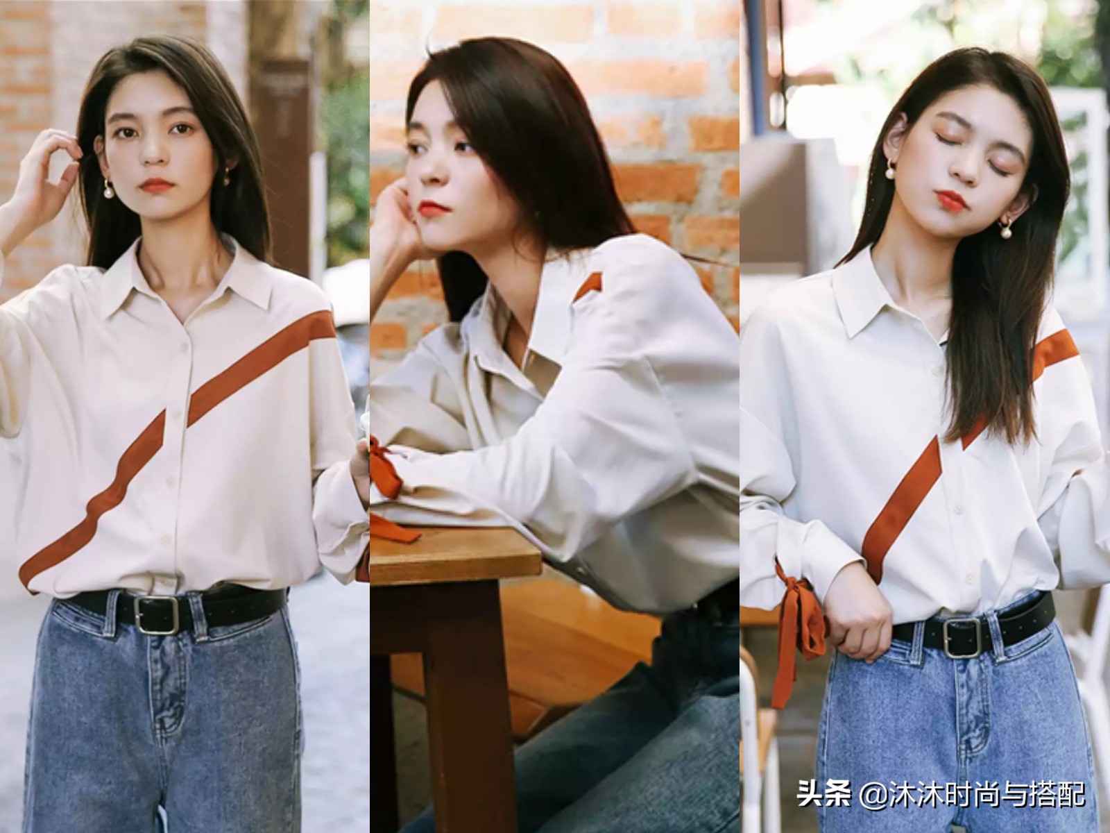2019新上6款衬衫简单时尚又显瘦,今年很流行的衬衫款式超洋气