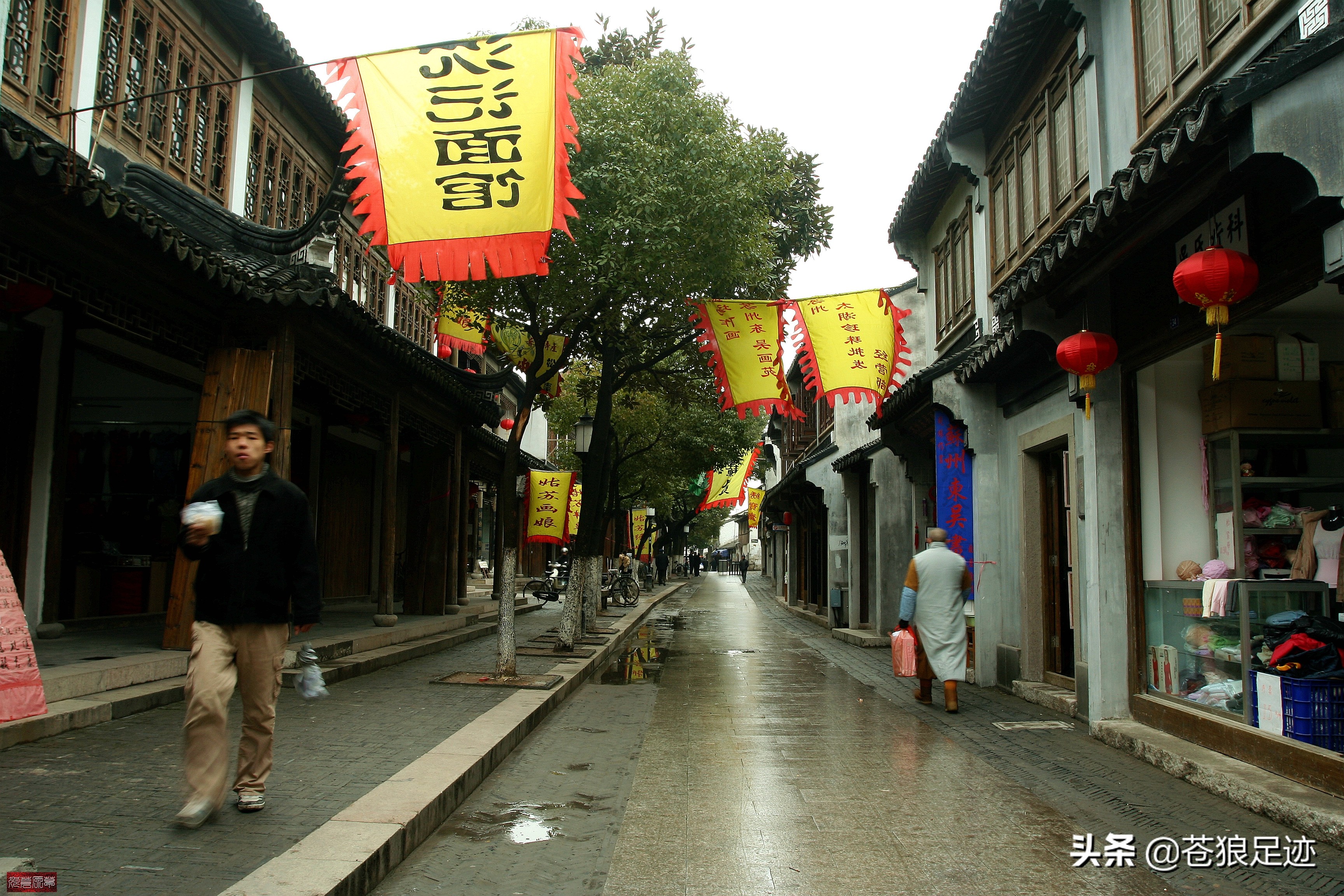 太湖古镇正门,太湖县太湖古镇