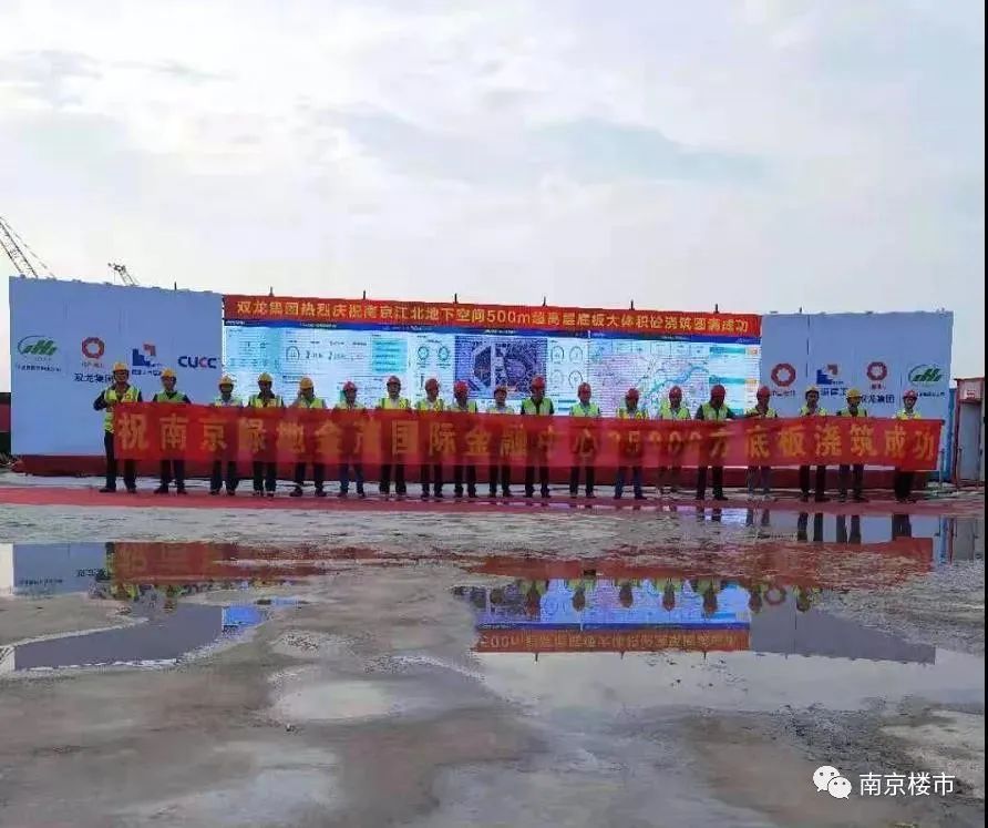 南京江北500米高楼在哪里,江北新区未来高楼