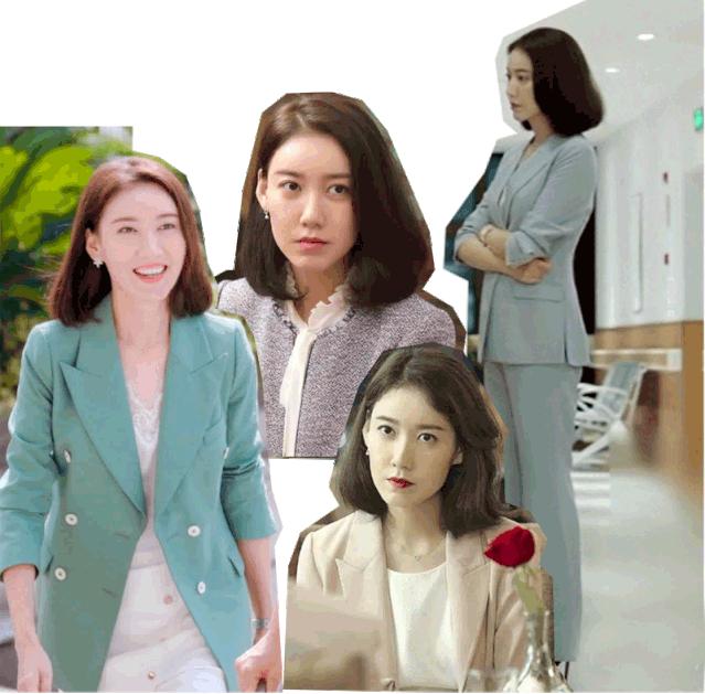 职场剧虽下线,但她们的衣柜我收藏了