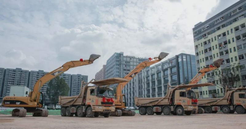 龙华再次让全深圳羡慕，30个项目集中开工，涵盖产业、教育、旧改