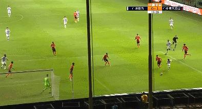 恒大6连胜让中超争冠球队绝望,对手绝望的一局