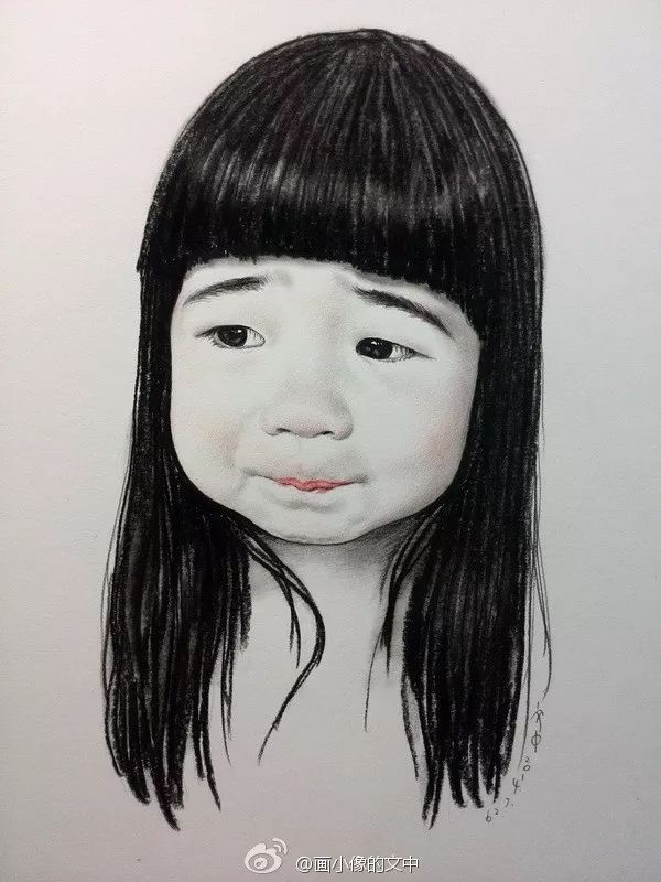 比起打印画,美院毕业的他,笔下这种彩铅水彩画才好看哭了~